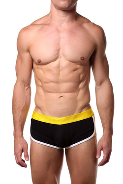 Intymen Black/Yellow Skip Jock-Trunk thumbnail 2