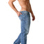 Rufskin Faded Blue Donovan Distressed Denim Jeans