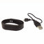 Sharper Image Black Traxx Activity Tracker