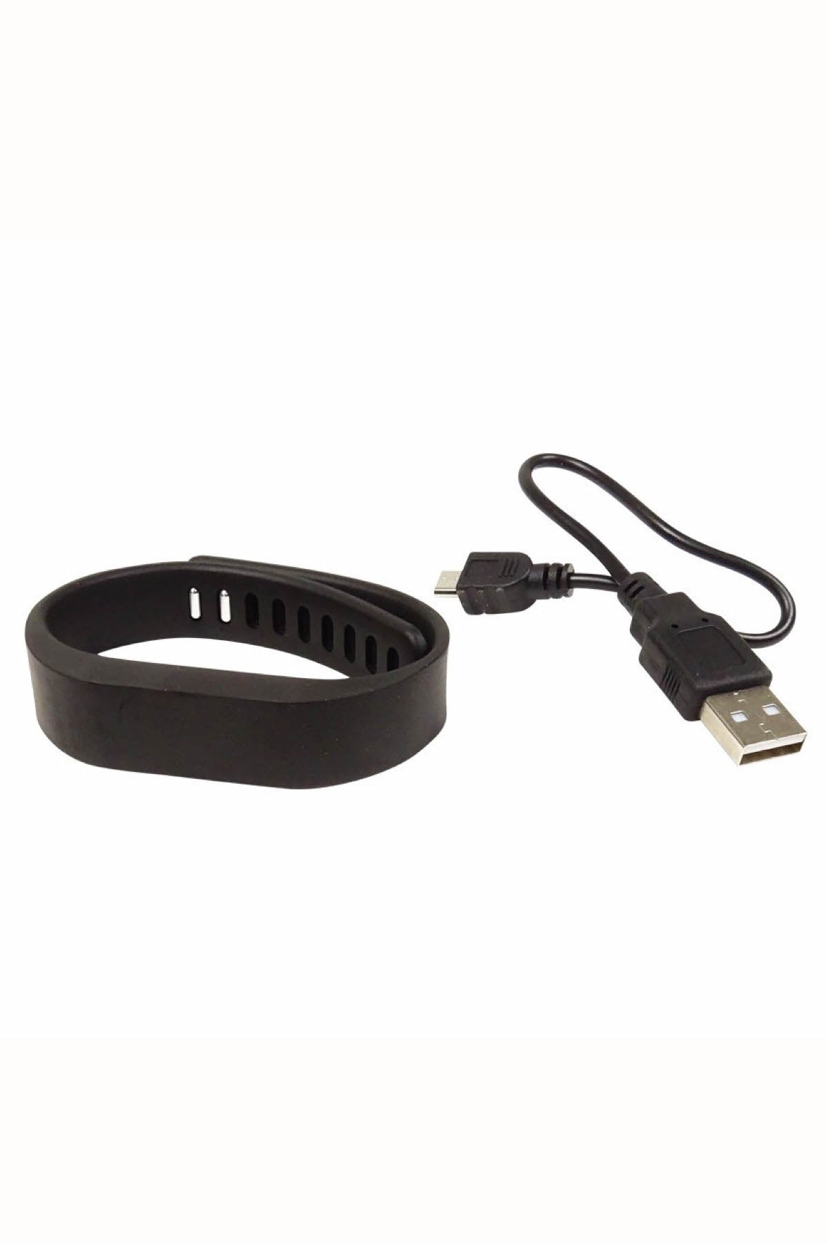 Sharper Image Black Traxx Activity Tracker