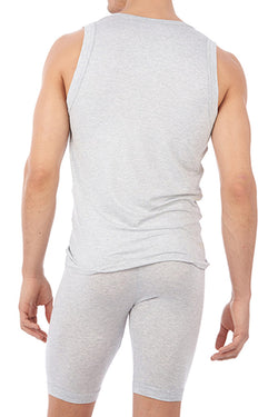 Gregg Homme Grey Heat Tank Top thumbnail 2
