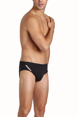 Diesel Caviar-Black Underdenim Andre Brief thumbnail 2