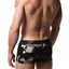 Alexander Cobb Black Koi Short Boxer Trunk