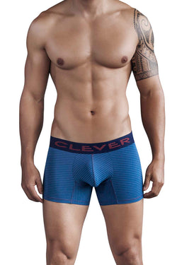 Clever Blue One Human Race Boxer thumbnail 1