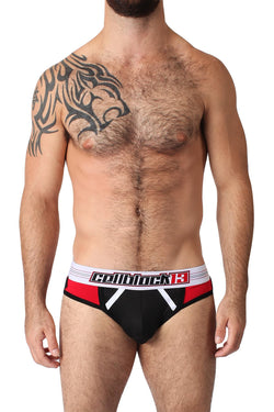 CellBlock 13 White Dugout Shortstop Jockstrap thumbnail 1