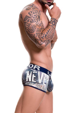 Jor Spaceman-Printed Boxer-Trunk thumbnail 3