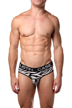 JustinCase White Zebra Brief thumbnail 2