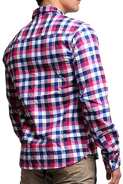 Something Strong Purple Something Valid Button-Up thumbnail 3
