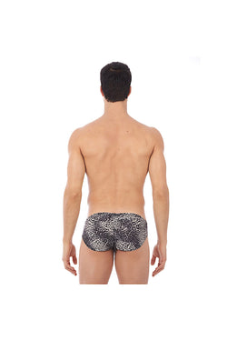 Gregg Homme Grey Desire Snap-Away Brief thumbnail 4