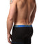 2(X)IST Black Performance Boxer Brief