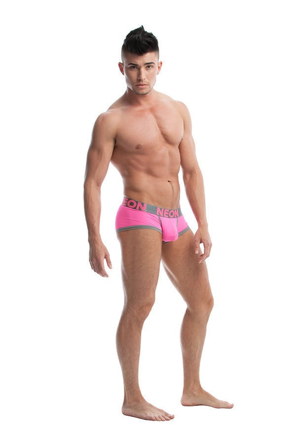 CheapUndies Neon Pink Trunk