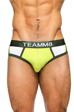 Teamm8 Sunny Lime Marathon Brief thumbnail 2