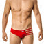 Candyman Red 4-String Thong