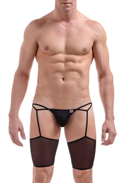 PetitQ Black Mouling Rouge Kini thumbnail 1