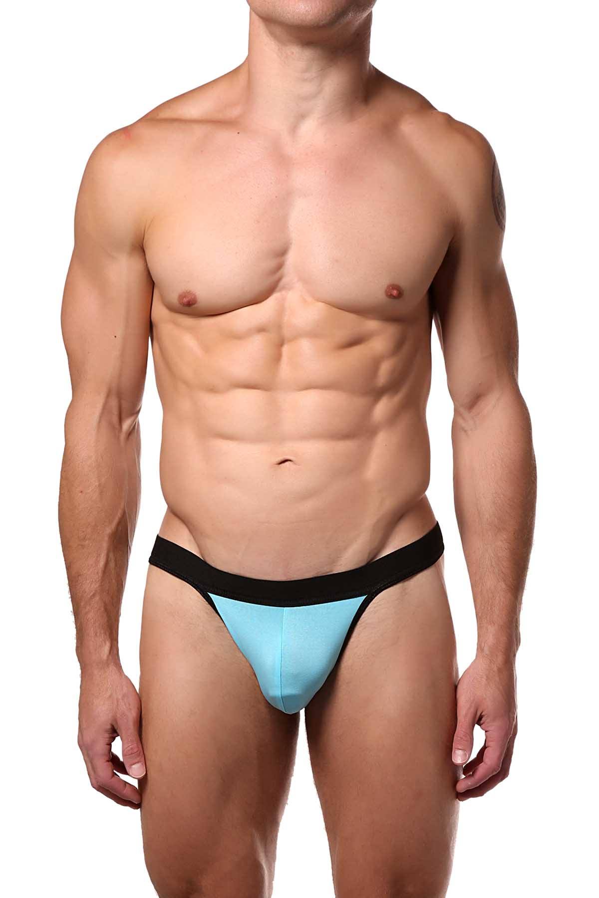 JustinCase Light-Blue Thong