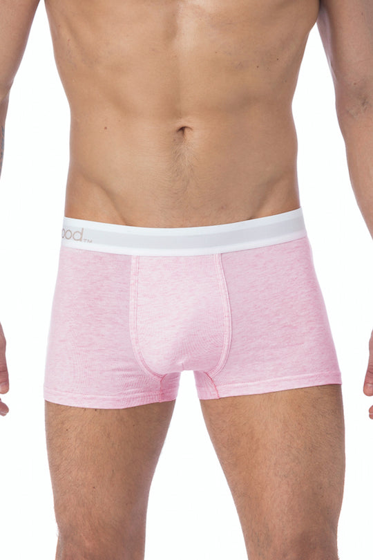 WOOD Pink Heather Trunk