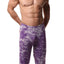 Y.M.L.A. Purple Burnout Yoga Pant