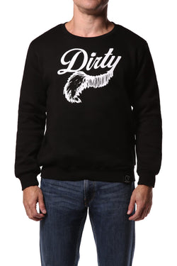 Dirt Squirrel Black Dirty Sweater thumbnail 1