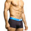 2(X)IST Black & Blue Electric Cotton Stretch Trunk
