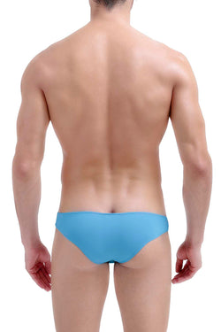 PetitQ Blue Buckle Bikini thumbnail 2