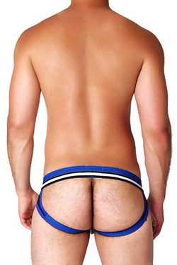 Cell Block 13 Blue Fusion Jockstrap thumbnail 4