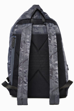 2(X)IST Grey Camo Origami Backpack thumbnail 2