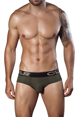 Clever Green Cardinal Classic Brief thumbnail 1