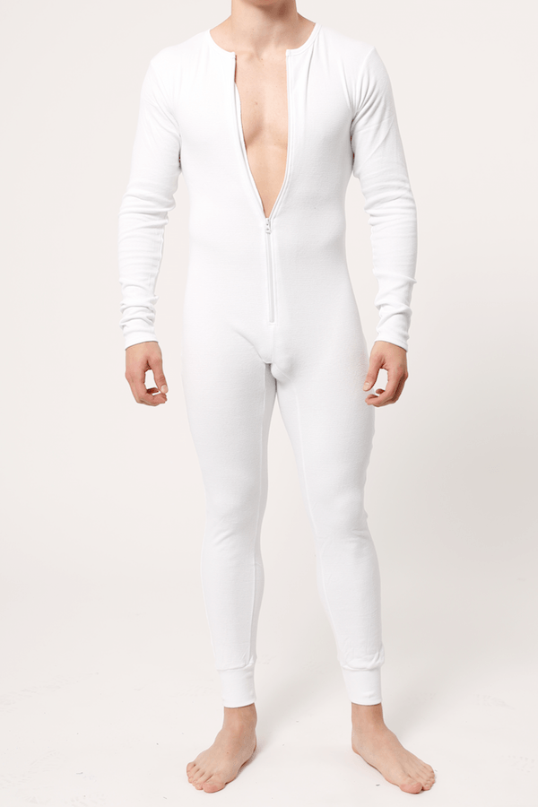 Contour Prive White Union Suit