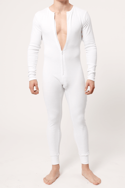 Contour Prive White Union Suit thumbnail 1