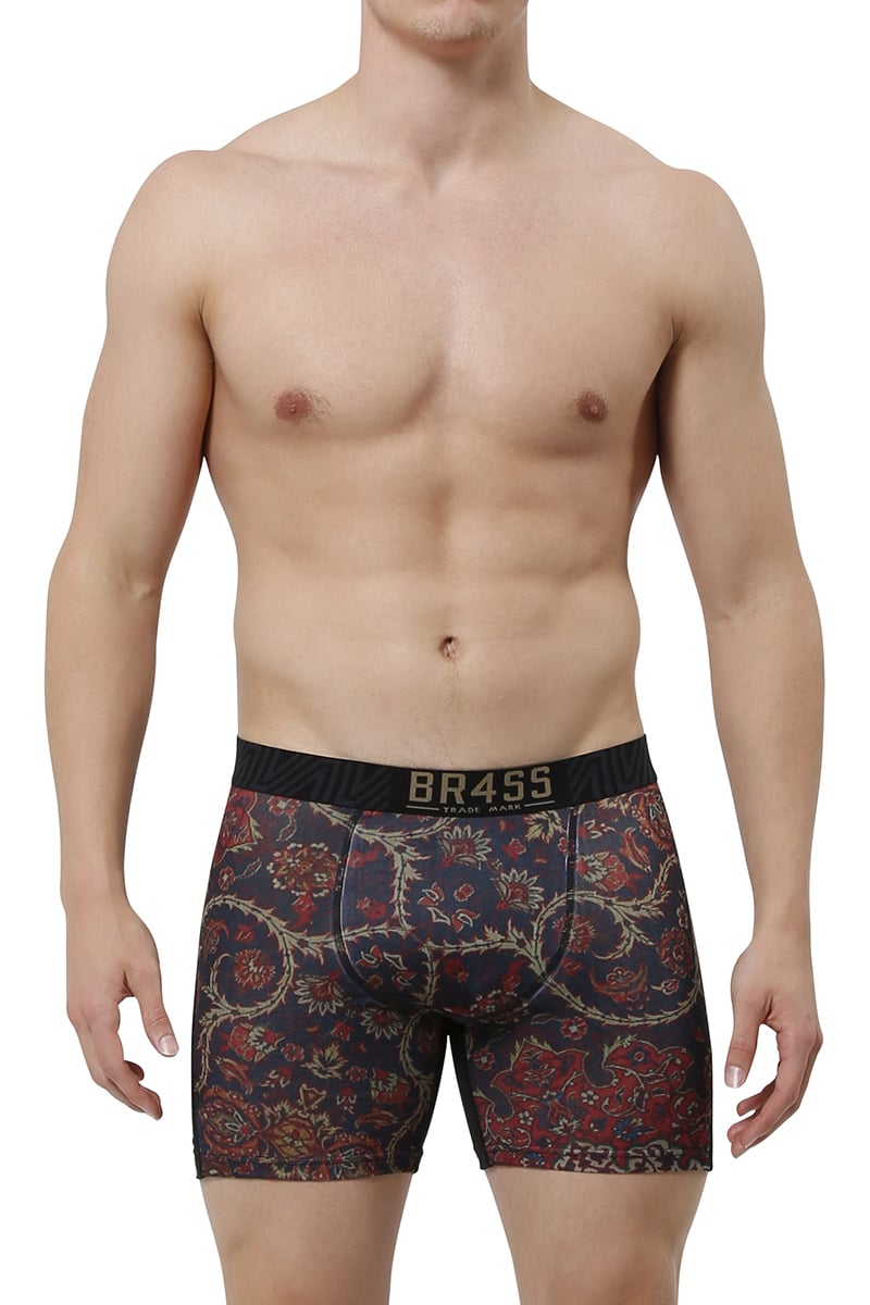 BR4SS Red Persian Rug Boxer