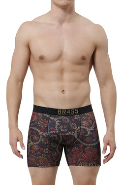 BR4SS Red Persian Rug Boxer thumbnail 1