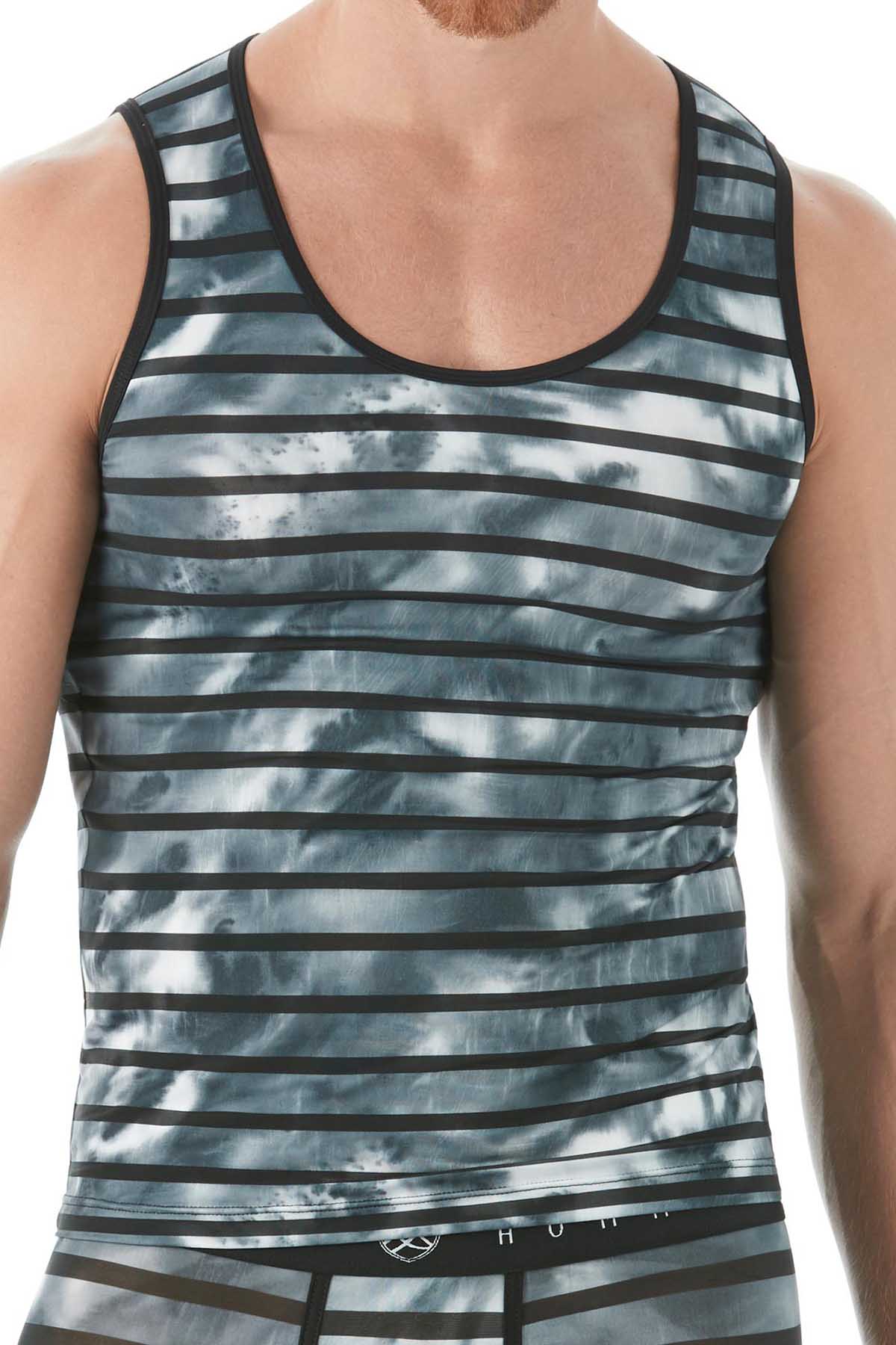 Gregg Homme Grey Wanted Tank Top