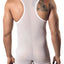 Pikante White Silom Mesh Body Singlet