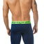 PPÜ Dark-Blue Long Boxer Brief