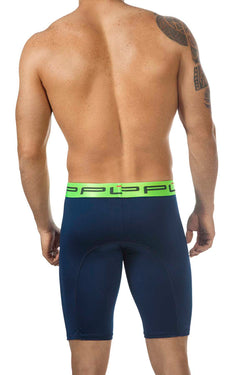 PPÜ Dark-Blue Long Boxer Brief thumbnail 1
