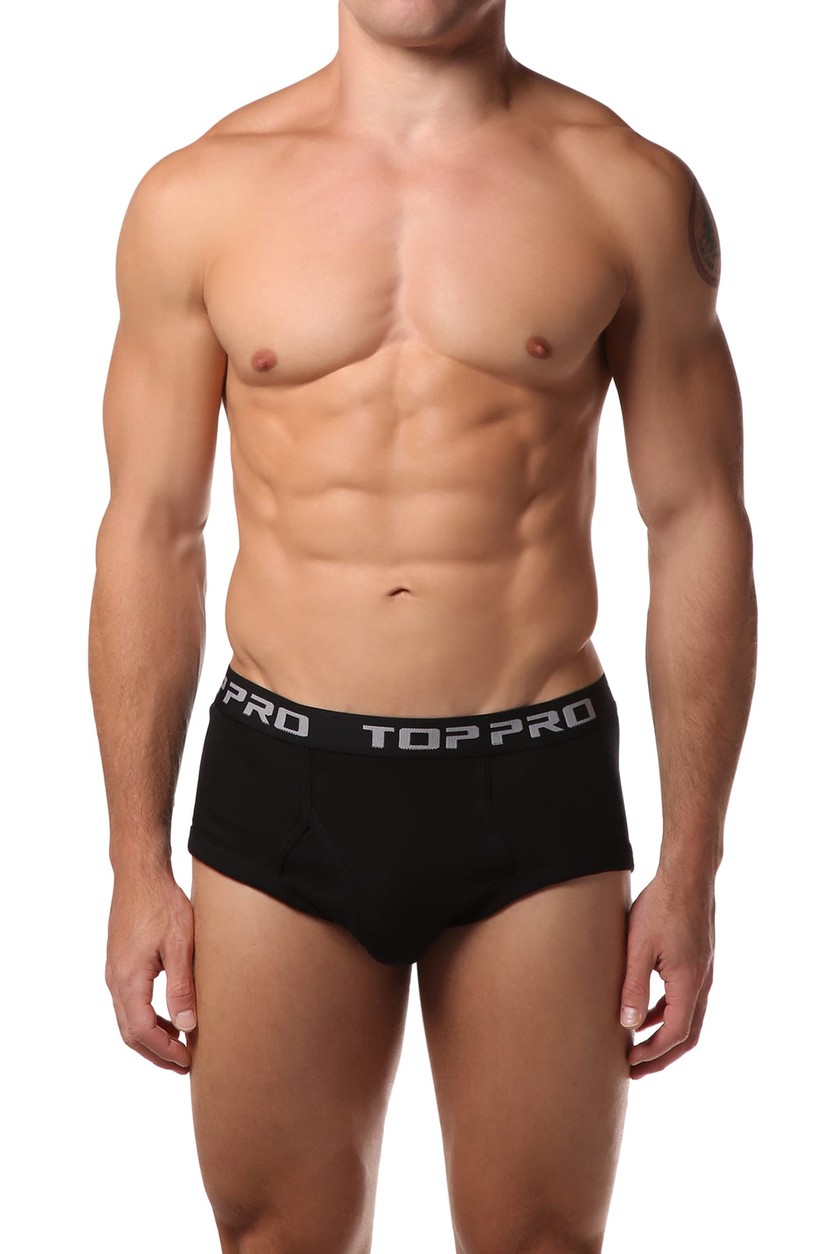 Top Pro Black Brief 2-Pack