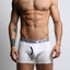 2-Pack Mosmann White & Navy Boxer Brief