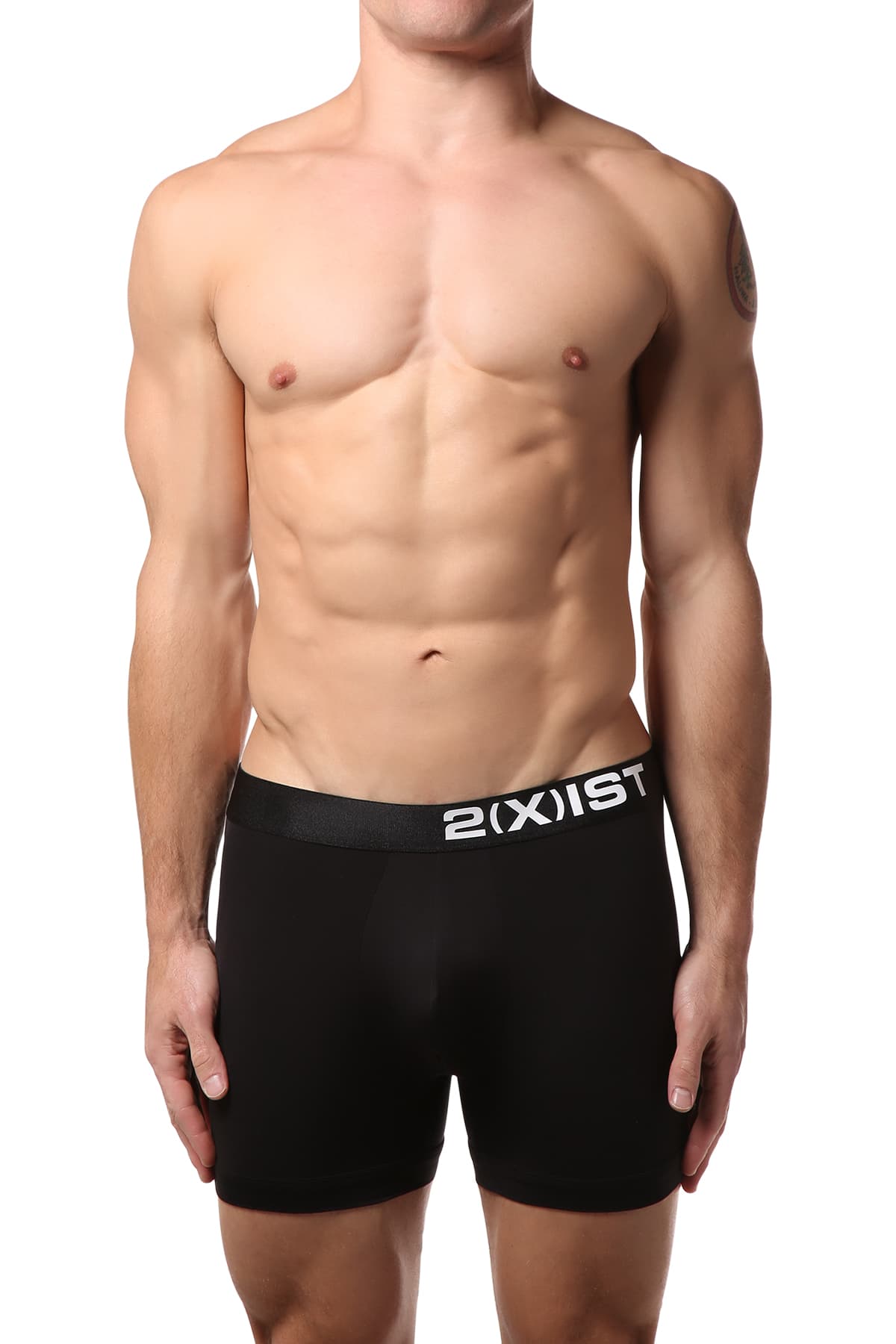 2(X)IST Black Electric Micro Boxer Brief