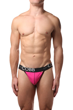 Alexander Cobb Pink Shy Jockstrap thumbnail 1