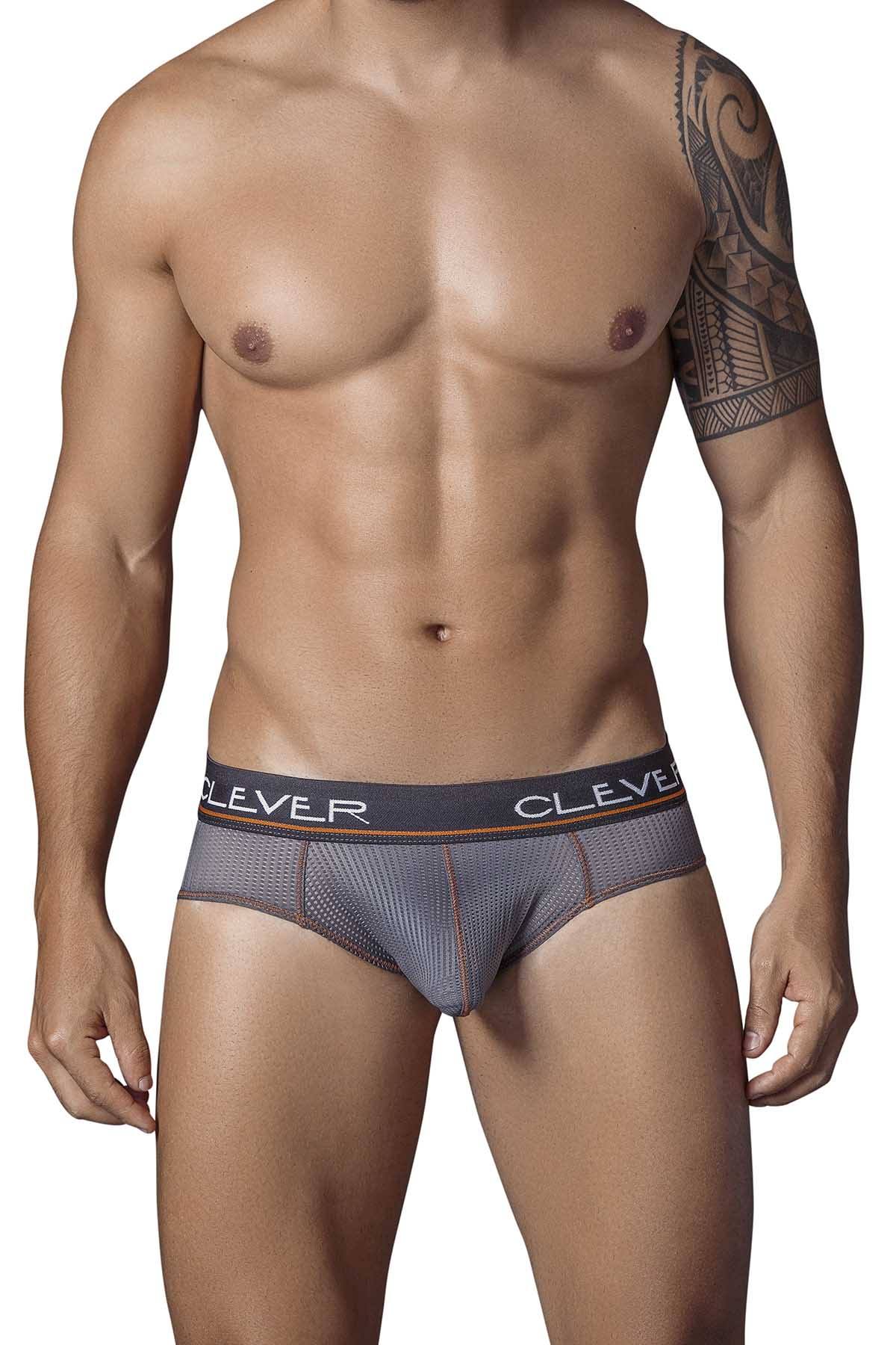 Clever Grey World-Citizen Latin Brief