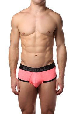 Gigo Pink Pattern Brief thumbnail 1