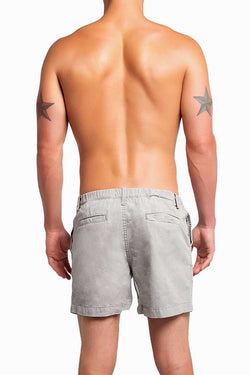 Trend Grey Campus Shorts thumbnail 3