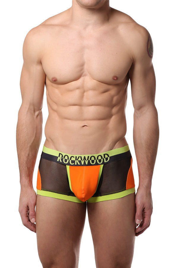 Rockwood Orange BI-Fly Mesh Trunk
