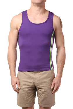 Gigo Purple Bias Tank thumbnail 1