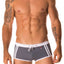 Jor Grey Sport Swimwear Boxer