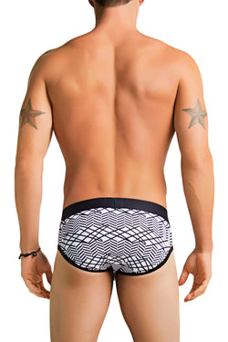 2(X)IST Black Fractal Graphic Brief thumbnail 2