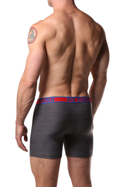 PUMA Grey Stripe Boxer Brief thumbnail 3