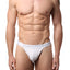 2(X)IST Essential White Y-Back Thong 2-Pack