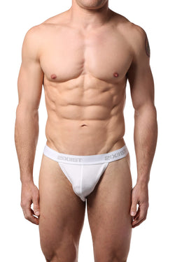2(X)IST Essential White Y-Back Thong 2-Pack thumbnail 2