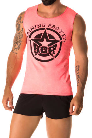 Jor Salmon Training Tank Top